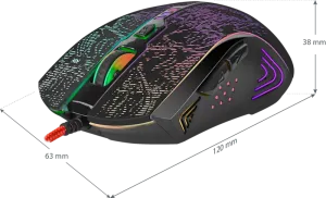 Defender - Mouse pentru jocuri cu fir OverLord GM-890