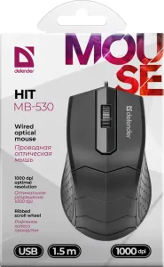Defender - Mouse optic cu fir HIT MB-530