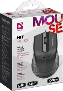 Defender - Mouse optic cu fir HIT MB-530