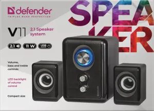 Defender - Sistemul audio 2.1 V11