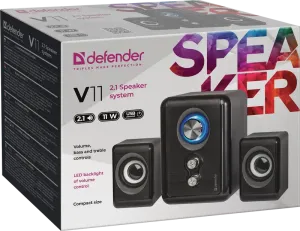 Defender - Sistemul audio 2.1 V11