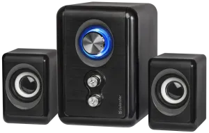 Defender - Sistemul audio 2.1 V11
