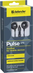Defender - Garnitură pentru smartphone Pulse 470