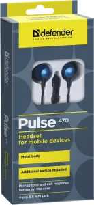 Defender - Garnitură pentru smartphone Pulse 470