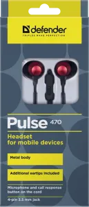 Defender - Garnitură pentru smartphone Pulse 470