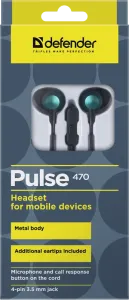Defender - Garnitură pentru smartphone Pulse 470