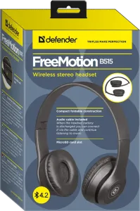 Defender - Garnitură fără fir FreeMotion B515