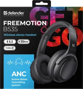 Defender - Garnitură fără fir FreeMotion B535