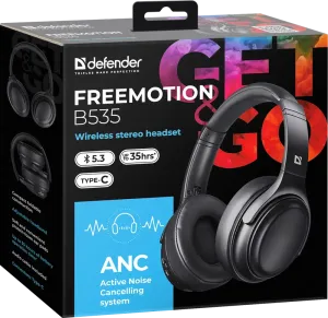 Defender - Garnitură fără fir FreeMotion B535