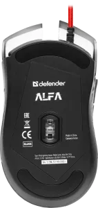 Defender - Mouse pentru jocuri cu fir Alfa GM-703L