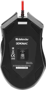 Defender - Mouse pentru jocuri cu fir Demoniac GM-540L