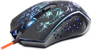 Defender - Mouse pentru jocuri cu fir Demoniac GM-540L