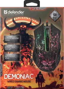 Defender - Mouse pentru jocuri cu fir Demoniac GM-540L