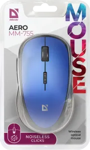 Defender - Mouse optic fără fir Aero MM-755