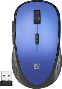 Defender - Mouse optic fără fir Aero MM-755