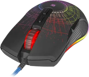 Defender - Mouse pentru jocuri cu fir Sirius GM-660L