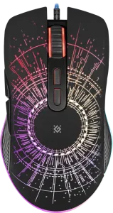 Defender - Mouse pentru jocuri cu fir Sirius GM-660L