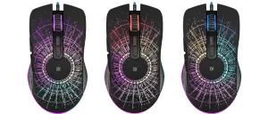 Defender - Mouse pentru jocuri cu fir Sirius GM-660L