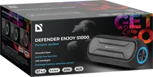 Defender - Sistem audio portabil Enjoy S1000