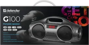 Defender - Sistem audio portabil G100