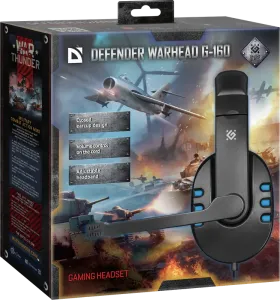 Defender - Garnitură pentru jocuri Warhead G-160