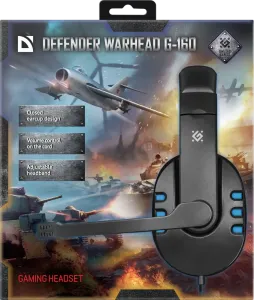 Defender - Garnitură pentru jocuri Warhead G-160