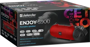 Defender - Sistem audio portabil Enjoy S900