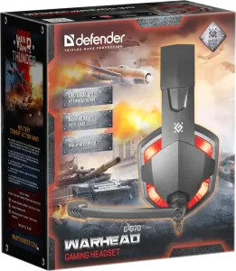 Defender - Garnitură pentru jocuri Warhead G-370