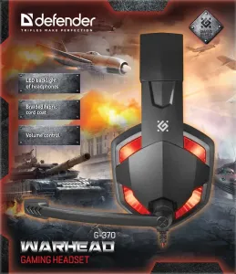 Defender - Garnitură pentru jocuri Warhead G-370