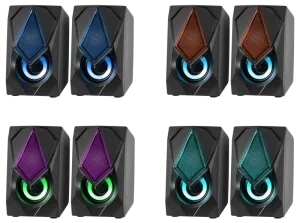 Defender - Sistemul audio 2.0 Solar 1