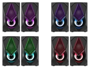 Defender - Sistemul audio 2.0 Solar 1