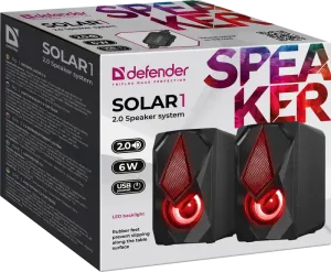 Defender - Sistemul audio 2.0 Solar 1