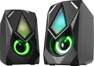 Defender - Sistemul audio 2.0 Solar 1