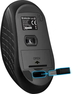 Defender - Mouse optic fără fir Hit MM-415