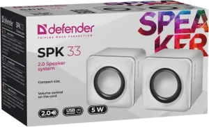 Defender - Sistemul audio 2.0 SPK 33