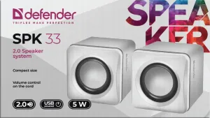 Defender - Sistemul audio 2.0 SPK 33