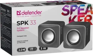 Defender - Sistemul audio 2.0 SPK 33