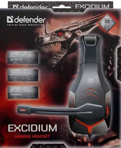 Defender - Garnitură pentru jocuri Excidium