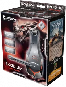 Defender - Garnitură pentru jocuri Excidium