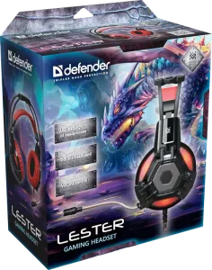 Defender - Garnitură pentru jocuri Lester
