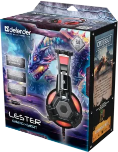 Defender - Garnitură pentru jocuri Lester