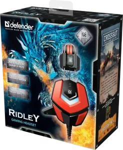 Defender - Garnitură pentru jocuri Ridley