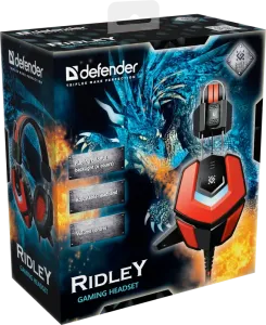 Defender - Garnitură pentru jocuri Ridley