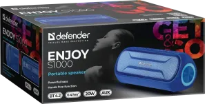 Defender - Sistem audio portabil Enjoy S1000