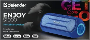 Defender - Sistem audio portabil Enjoy S1000