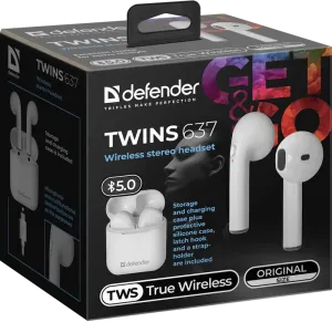 Defender - Garnitură fără fir Twins 637