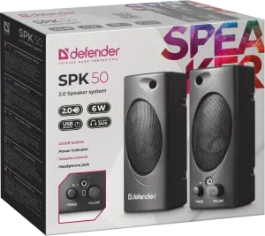 Defender - Sistemul audio 2.0 SPK 50