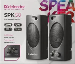 Defender - Sistemul audio 2.0 SPK 50