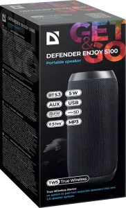 Defender - Sistem audio portabil Enjoy S100