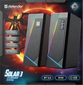 Defender - Sistemul audio 2.0 Solar 3